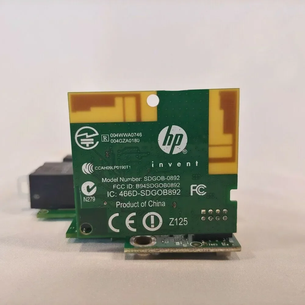 HP OfficeJet 6600 Printer Main Logic Board CN582-80001 Formatter Board - Picture 2 of 6